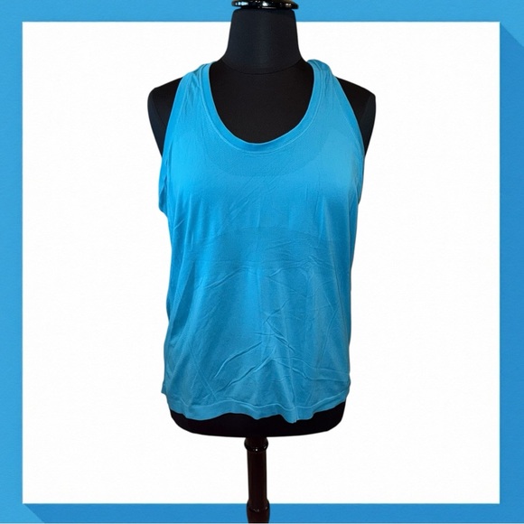 Athleta Tops - ATHLETA Momentum Seamless Tank Plus 2X - Santorini Blue